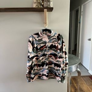 Eddie Bauer fleece 1/4 zip